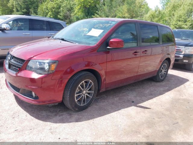 2019 DODGE GRAND CARAVAN 2C4RDGBG6KR596576 Photo 1