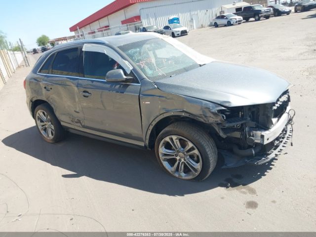 2017 AUDI Q3 WA1FCCFS0HR003509