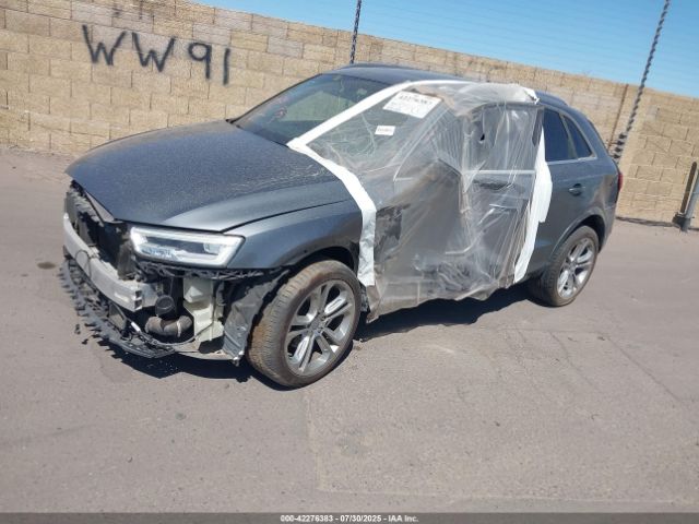 2017 AUDI Q3 WA1FCCFS0HR003509 Photo 1