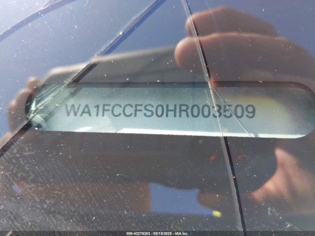 2017 AUDI Q3 WA1FCCFS0HR003509 Photo 8