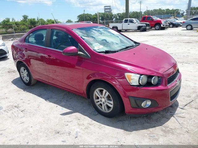 Chevrolet Sonic Lt Auto 2014 1G1JC5SB5E4122840 Image 1