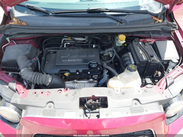 Chevrolet Sonic Lt Auto 2014 1G1JC5SB5E4122840 Image 10