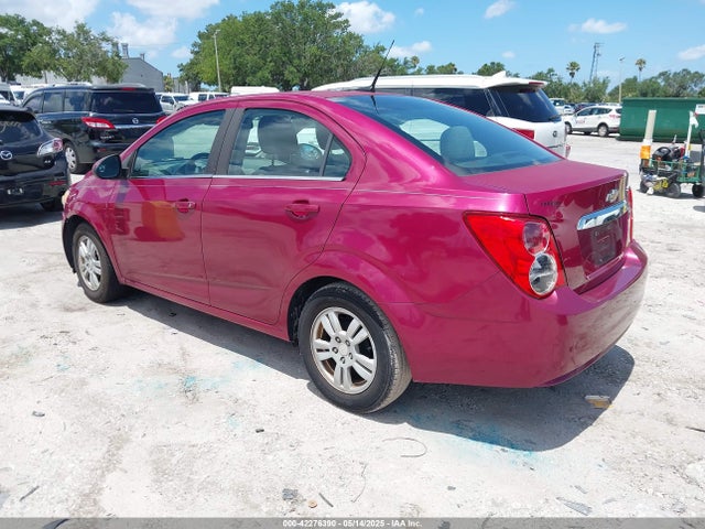 Chevrolet Sonic Lt Auto 2014 1G1JC5SB5E4122840 Image 3