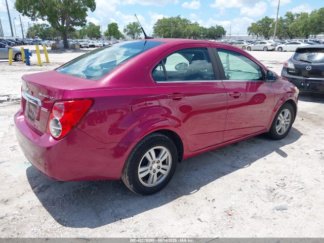 Chevrolet Sonic Lt Auto 2014 1G1JC5SB5E4122840 Image 4