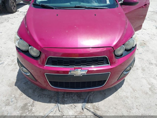 Chevrolet Sonic Lt Auto 2014 1G1JC5SB5E4122840 Image 6