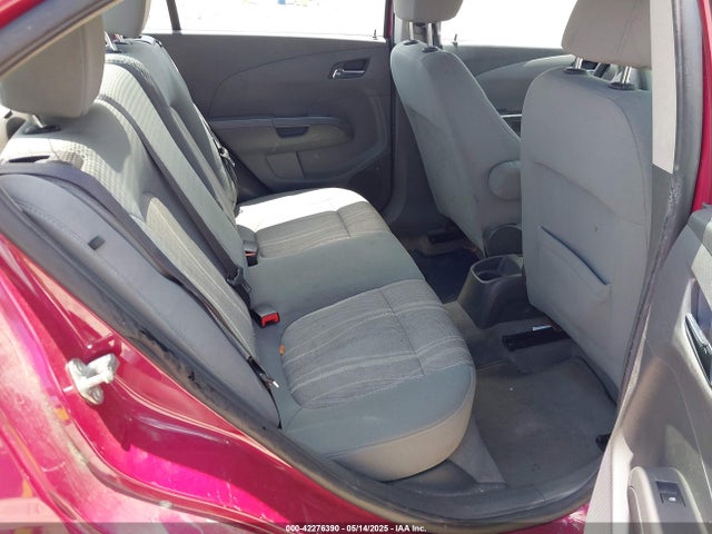 Chevrolet Sonic Lt Auto 2014 1G1JC5SB5E4122840 Image 8