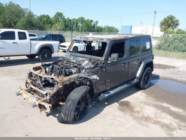 1C4JJXP60MW643293 Jeep Wrangler 4xe Unlimited High Altitude 4x4