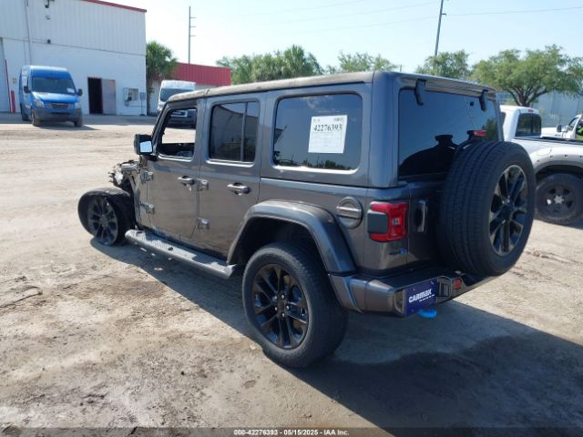 1C4JJXP60MW643293 Jeep Wrangler 4xe Unlimited High Altitude 4x4