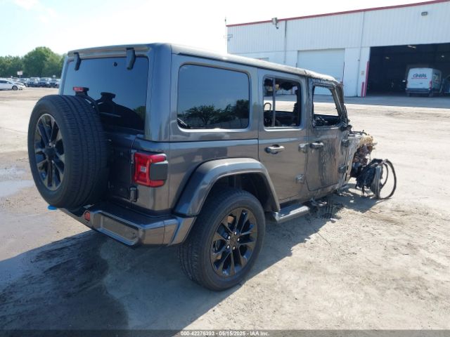 1C4JJXP60MW643293 Jeep Wrangler 4xe Unlimited High Altitude 4x4