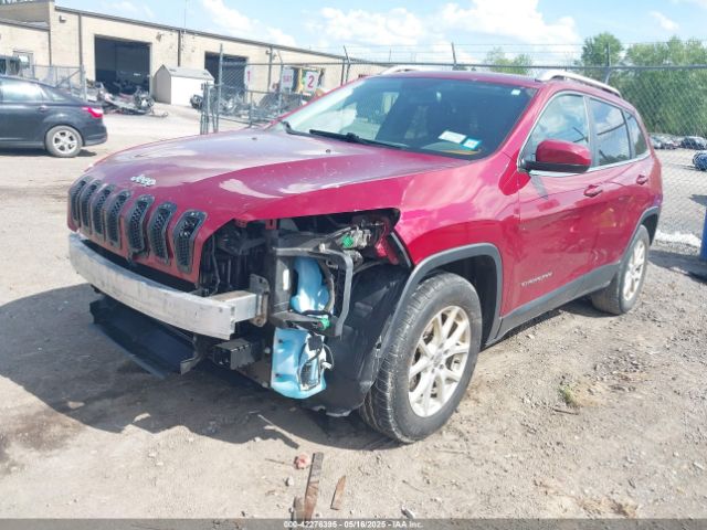 1C4PJMCB9GW305472 Jeep Cherokee Latitude