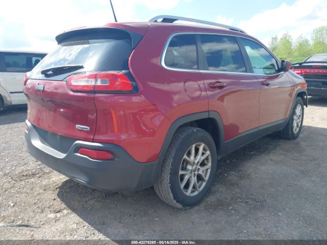 1C4PJMCB9GW305472 Jeep Cherokee Latitude