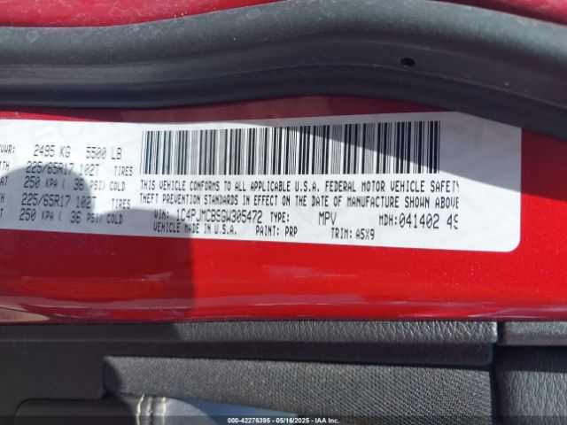 1C4PJMCB9GW305472 Jeep Cherokee Latitude