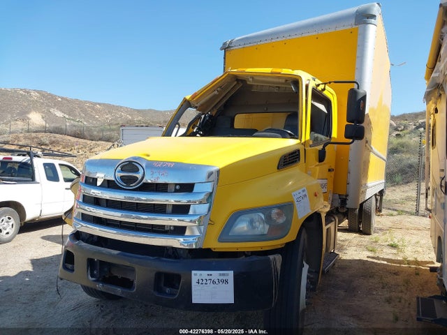 5PVNJ8JVXH4S63144 Hino J08e-vb/ J08e-wu