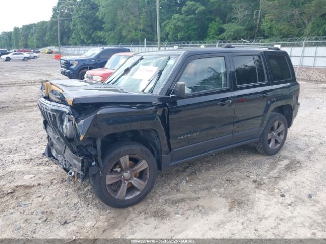 1C4NJPBA4GD642421 Jeep Patriot Sport Se