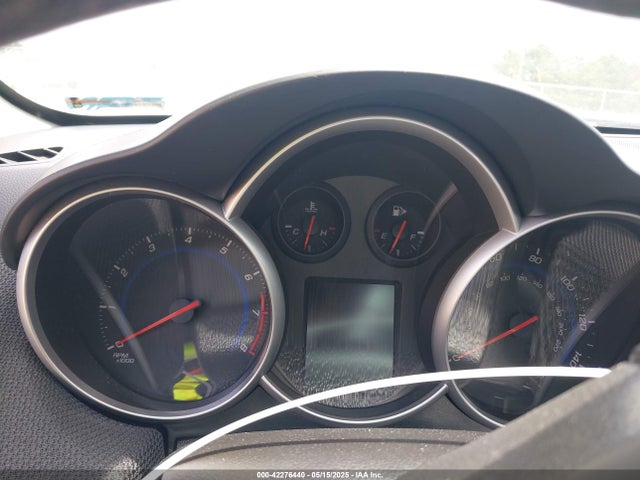 1G1PF5SB5G7121741 Chevrolet Cruze Limited 2lt Auto