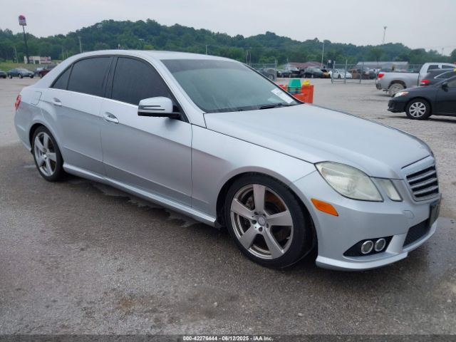 2010 MERCEDES-BENZ E 550 WDDHF7CB9AA018134
