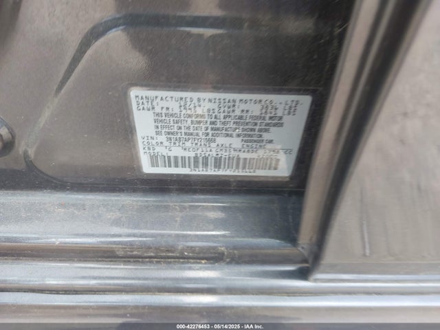 3N1AB7AP7FY215668 Nissan SENTRA SR