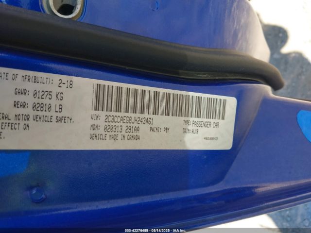 2018 CHRYSLER 300 2C3CCAEG8JH243461 Photo 8