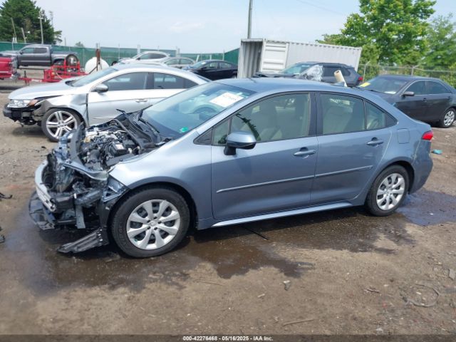 JTDEPMAE4N3004674 Toyota COROLLA LE