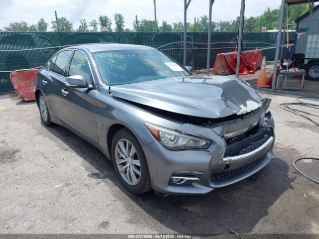 2015 INFINITI Q50 JN1BV7AR9FM421560