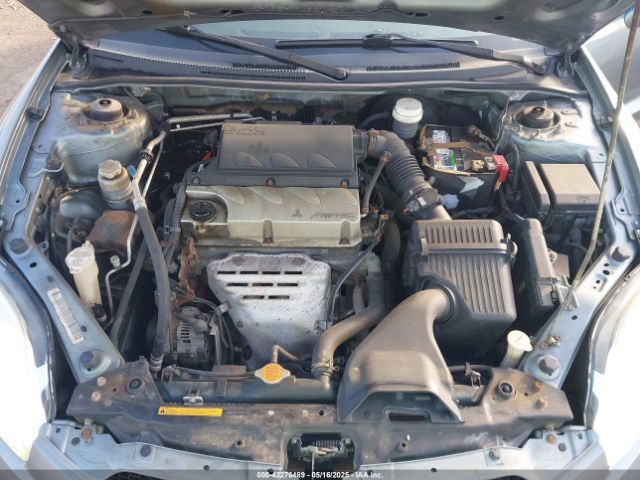 2008 MITSUBISHI ECLIPSE 4A3AK24F28E036454 Photo 9
