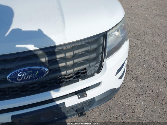1FM5K8AR3HGB93125 Ford Police Interceptor