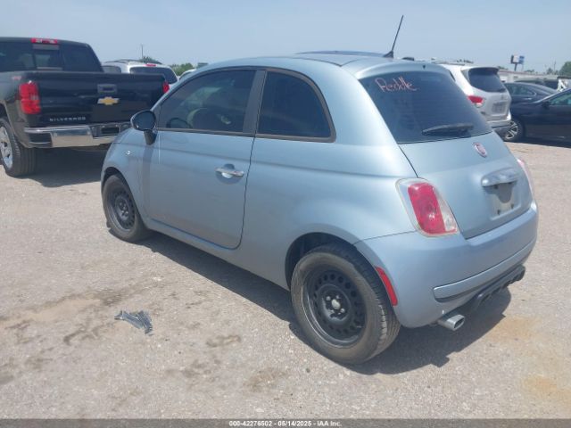 2013 FIAT 500 3C3CFFARXDT737103 Photo 2
