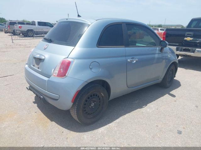 2013 FIAT 500 3C3CFFARXDT737103 Photo 3