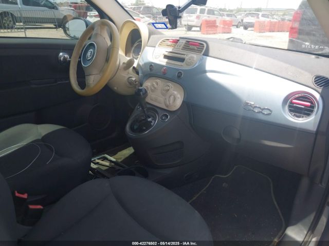2013 FIAT 500 3C3CFFARXDT737103 Photo 4
