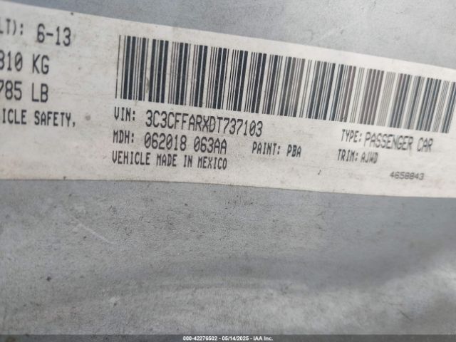 2013 FIAT 500 3C3CFFARXDT737103 Photo 8