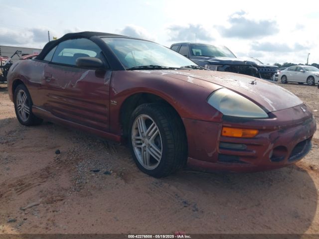 2003 MITSUBISHI ECLIPSE SPYDER 4A3AE55H43E115237