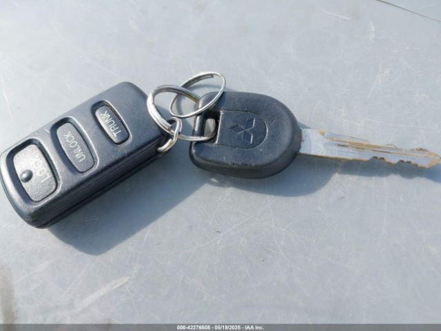 2003 MITSUBISHI ECLIPSE SPYDER 4A3AE55H43E115237 Photo 10