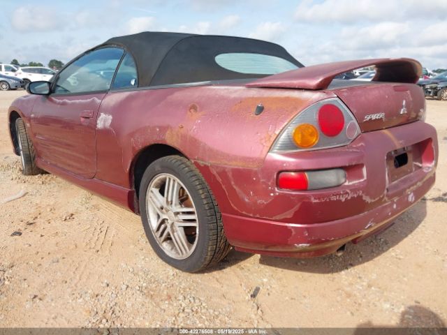 2003 MITSUBISHI ECLIPSE SPYDER 4A3AE55H43E115237 Photo 2