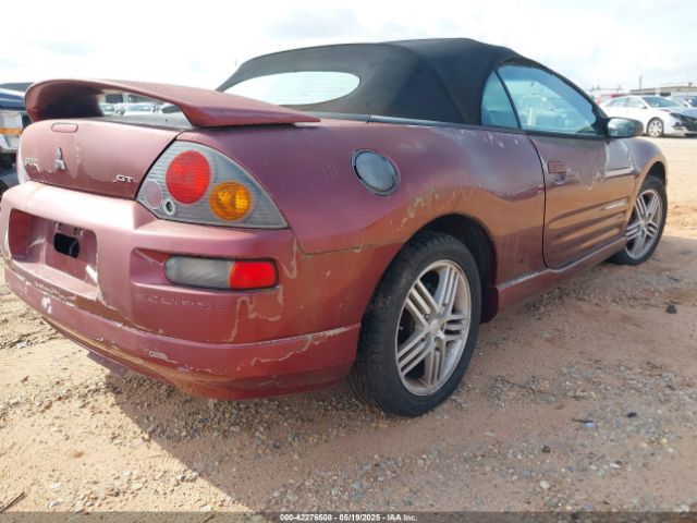 2003 MITSUBISHI ECLIPSE SPYDER 4A3AE55H43E115237 Photo 3