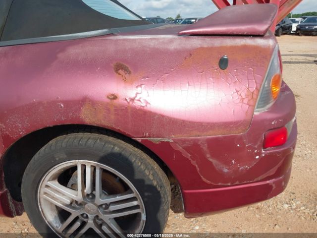 2003 MITSUBISHI ECLIPSE SPYDER 4A3AE55H43E115237 Photo 5