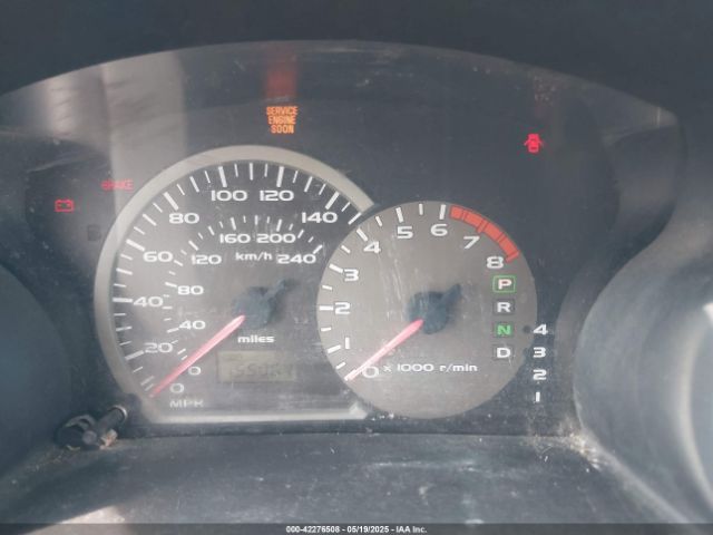 2003 MITSUBISHI ECLIPSE SPYDER 4A3AE55H43E115237 Photo 6