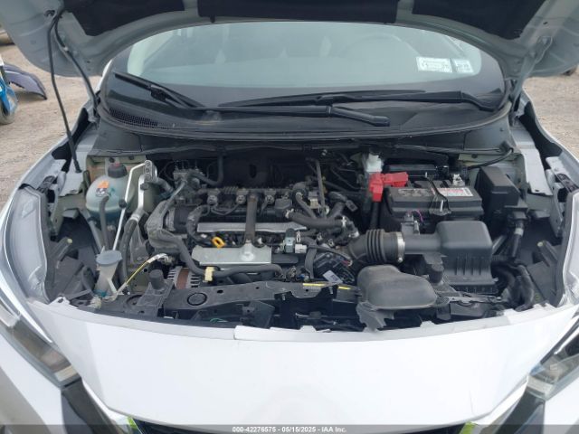 3N1CN8EV8ML826396 Nissan Versa Sv Xtronic Cvt