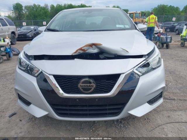 3N1CN8EV8ML826396 Nissan Versa Sv Xtronic Cvt