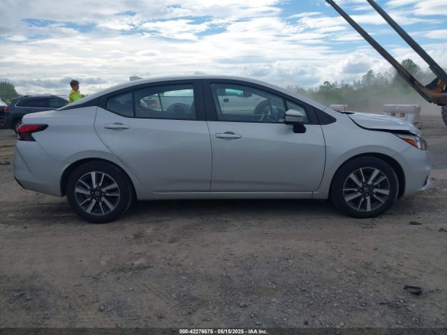 3N1CN8EV8ML826396 Nissan Versa Sv Xtronic Cvt