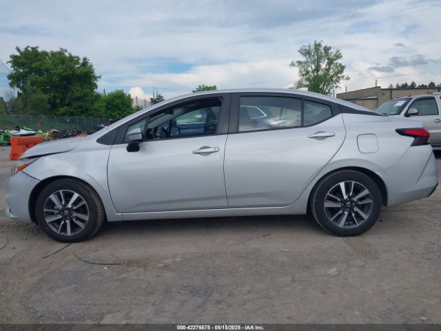 3N1CN8EV8ML826396 Nissan Versa Sv Xtronic Cvt