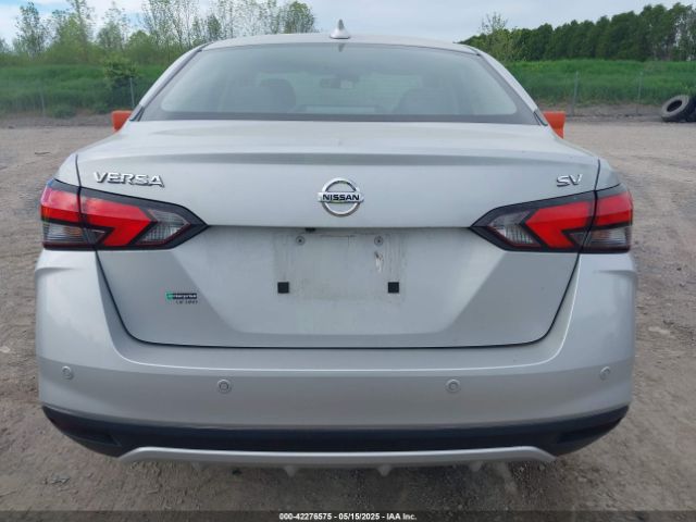 3N1CN8EV8ML826396 Nissan Versa Sv Xtronic Cvt