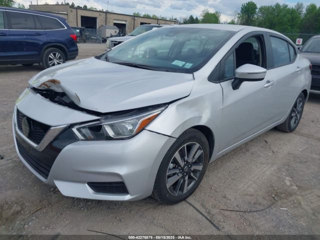 3N1CN8EV8ML826396 Nissan Versa Sv Xtronic Cvt