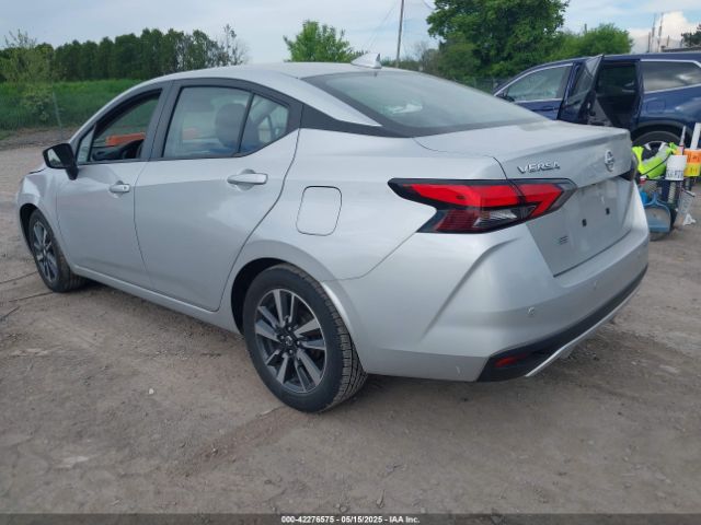 3N1CN8EV8ML826396 Nissan Versa Sv Xtronic Cvt