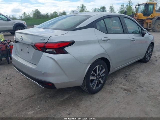 3N1CN8EV8ML826396 Nissan Versa Sv Xtronic Cvt