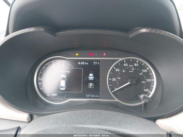 3N1CN8EV8ML826396 Nissan Versa Sv Xtronic Cvt