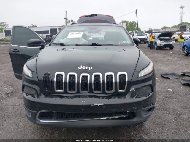 1C4PJMDB7HW599633 Jeep Cherokee Limited 4x4