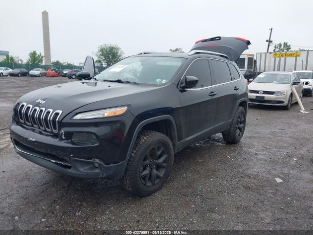 1C4PJMDB7HW599633 Jeep Cherokee Limited 4x4