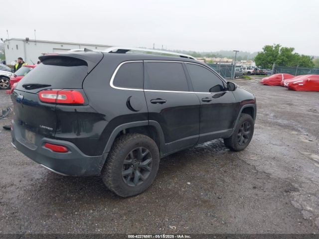 1C4PJMDB7HW599633 Jeep Cherokee Limited 4x4