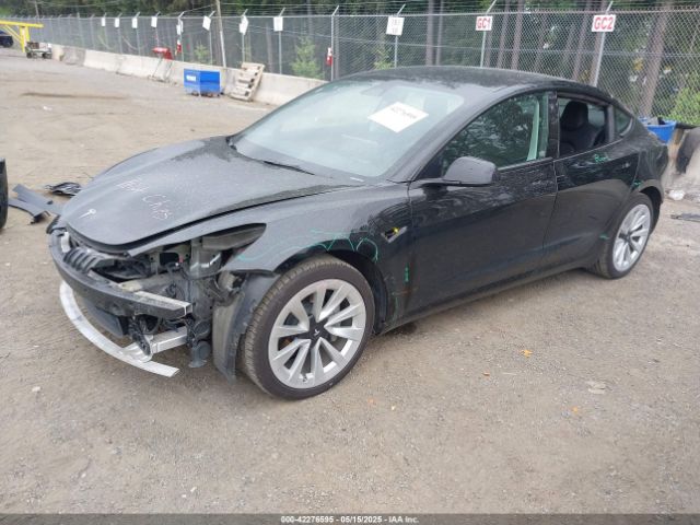 5YJ3E1EA3NF355923 Tesla Model 3 Rear-wheel Drive