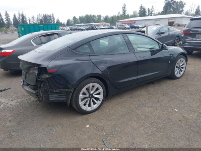 5YJ3E1EA3NF355923 Tesla Model 3 Rear-wheel Drive